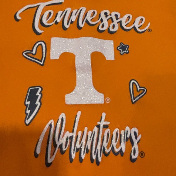 Used Gen2 Tennessee Volunteers Orange Baby Onesie 0-3 months - Picture 2 of 7